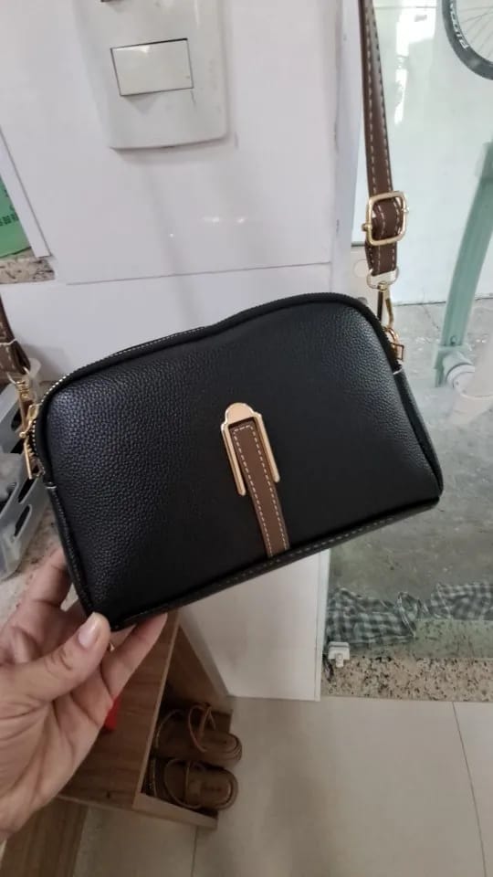 Customer photo review of Charlotte | Women's Leather Crossbody Bag