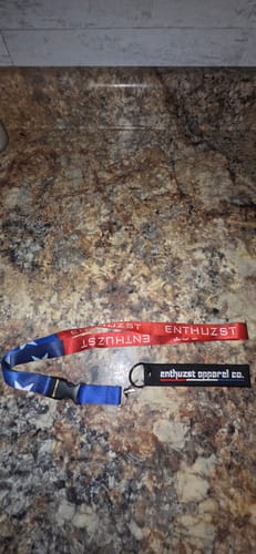 Customer photo review of USA LANYARD