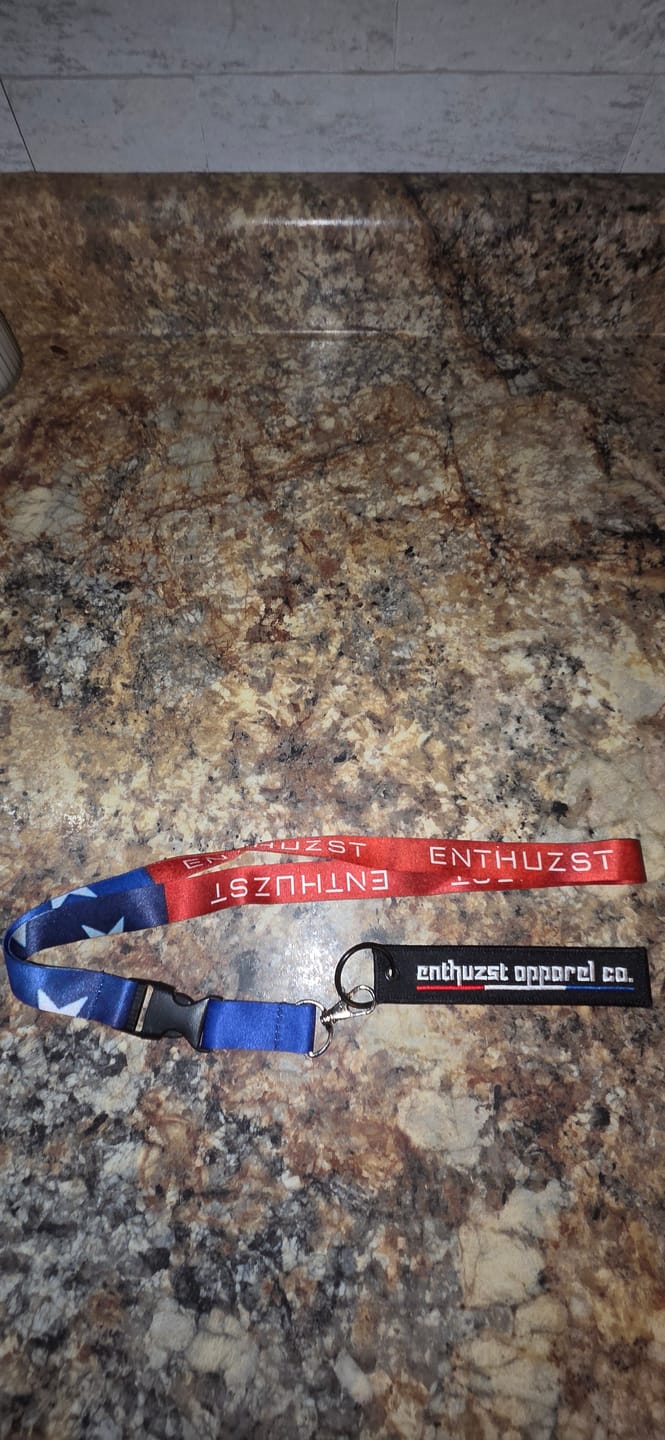 Customer photo review of USA LANYARD