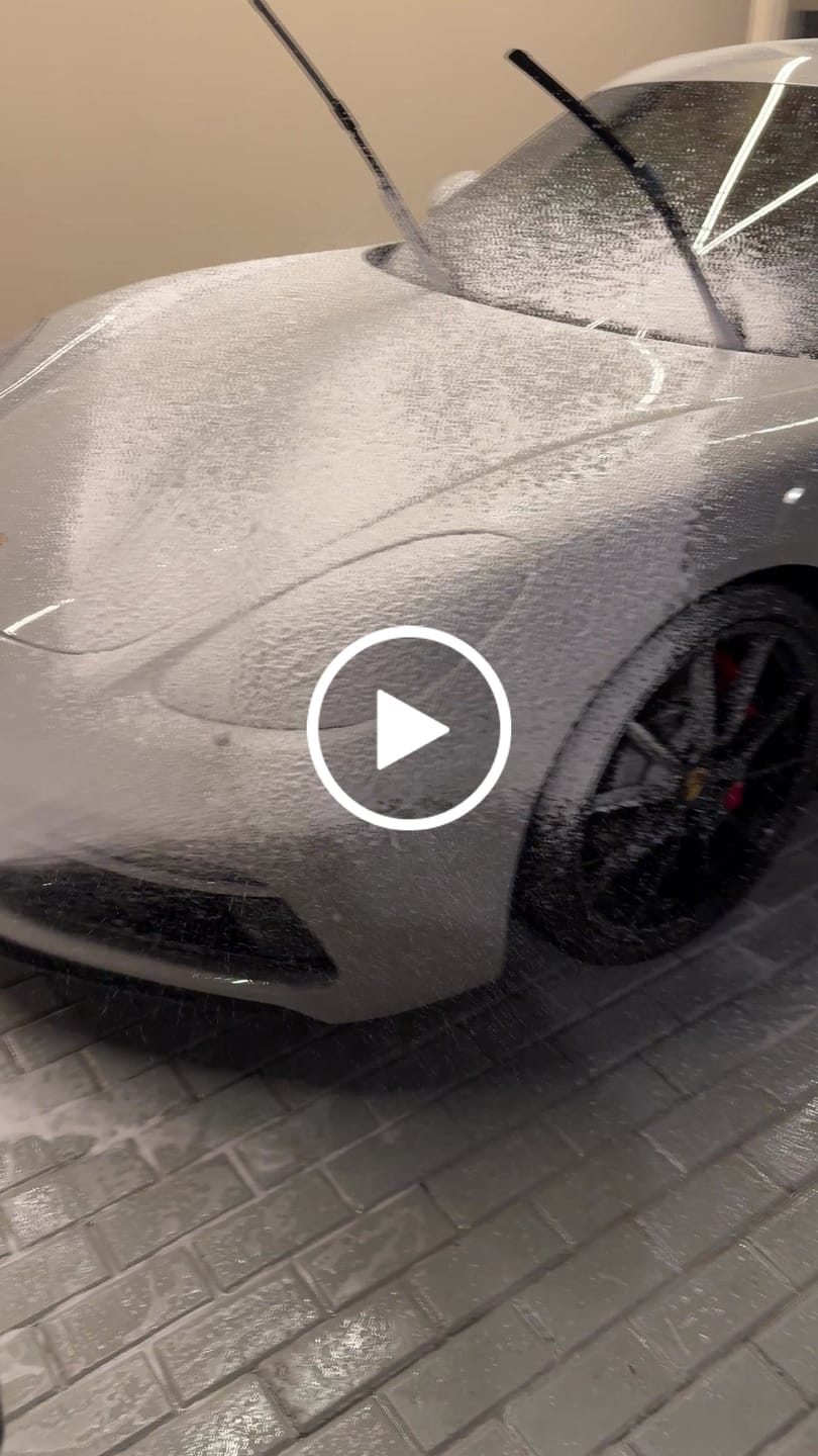 Customer video review of Armour DRFT Foam Cannon
