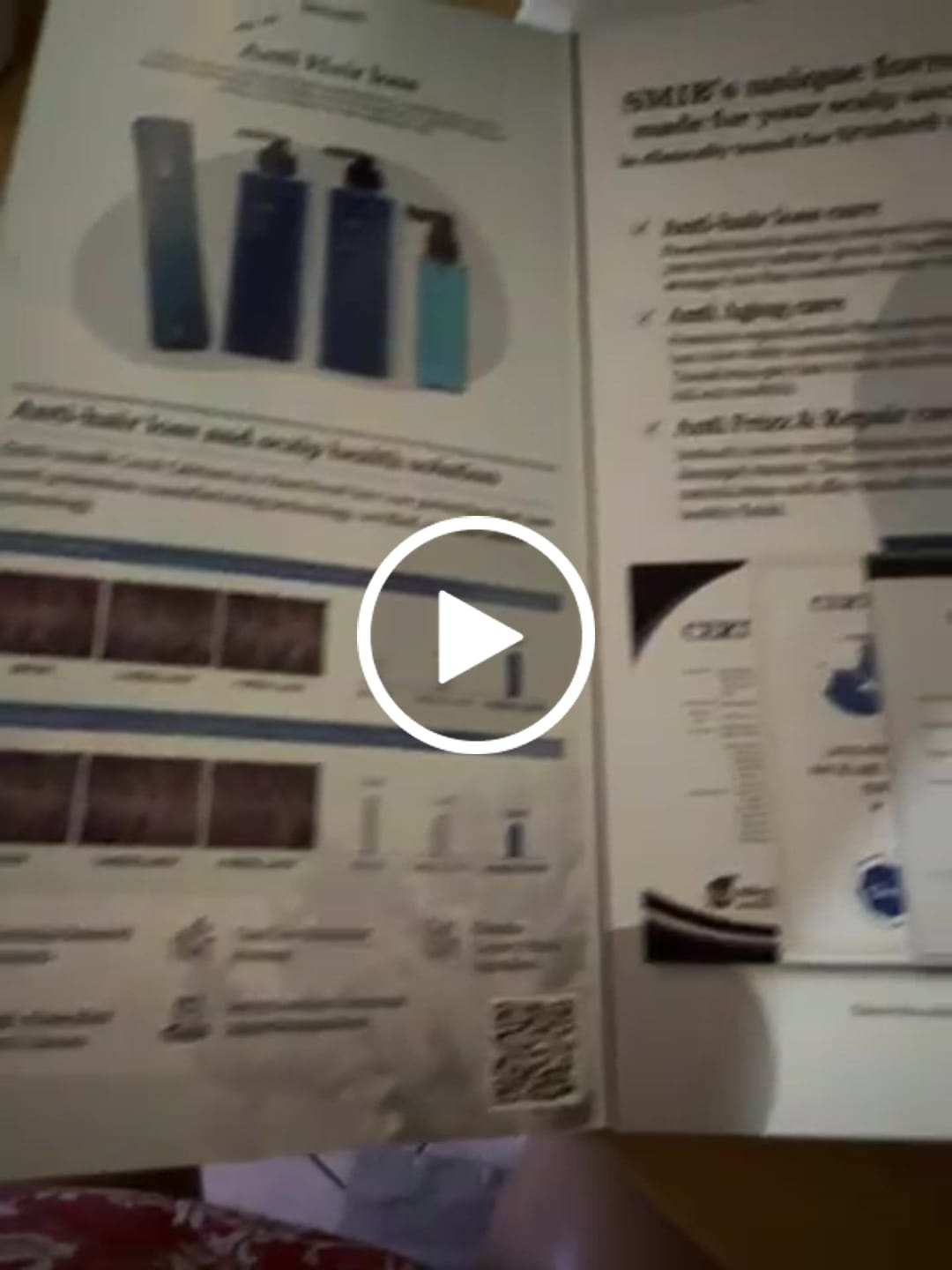Customer video review of SMiB Anti-Frizz & Repair Series -LactoBio Anti Frizz & Repair Travel Bundle Set - ( 61th National Day Promo Set )