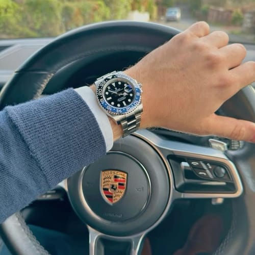Customer photo review of GMT-Master II 40mm 116710BLNR