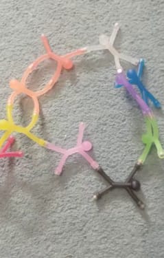 Customer photo review of Figuras Magnéticas Conectables