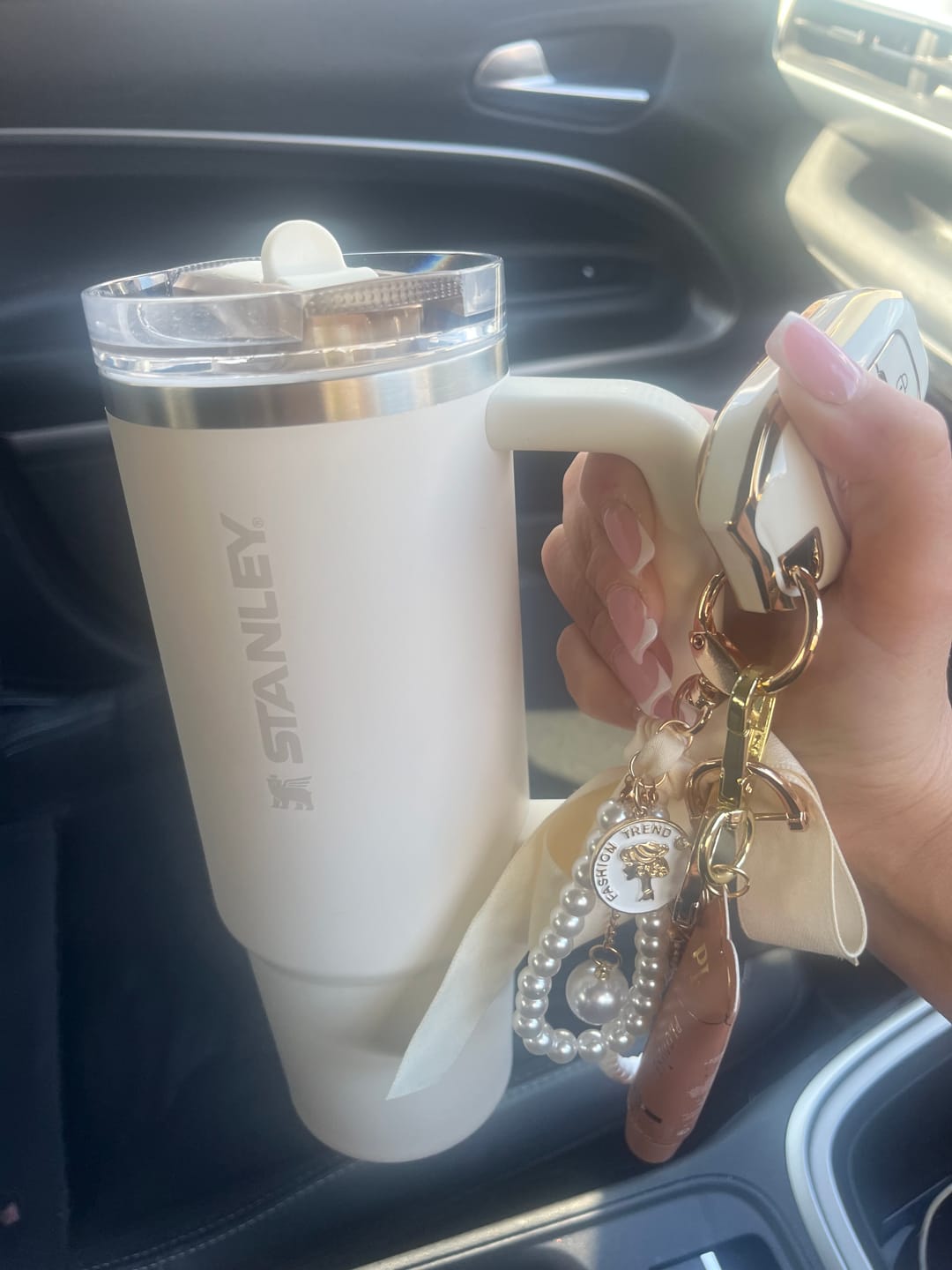 Customer photo review of Cheetah Protect Your Pout Nude Tinted Lip Conditioner