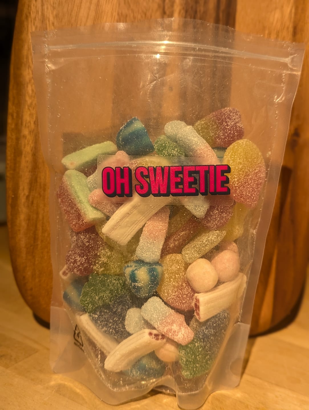 Customer photo review of Create Your Own Pick N Mix Bag - Build Your Own from 100+ Sweets - Made Fresh To Order