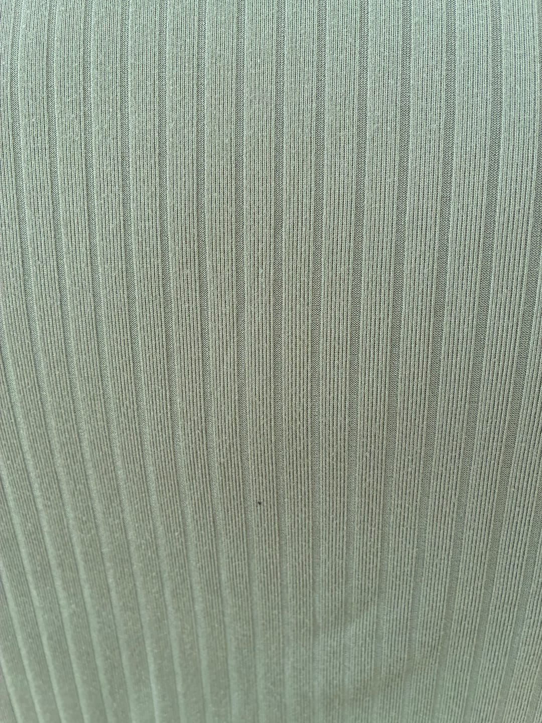 Customer photo review of Classic Ribbed Jersey Fabric