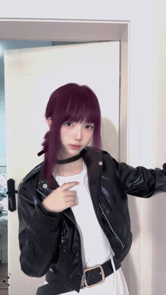 Customer photo review of Smoking Behind the Supermarket with You - Yamada-san & Sasaki-san Cosplay