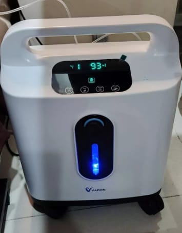 Customer photo review of VARON DF-011 |Continuous Flow Home-Use 1-8L/Min Oxygen Concentrator