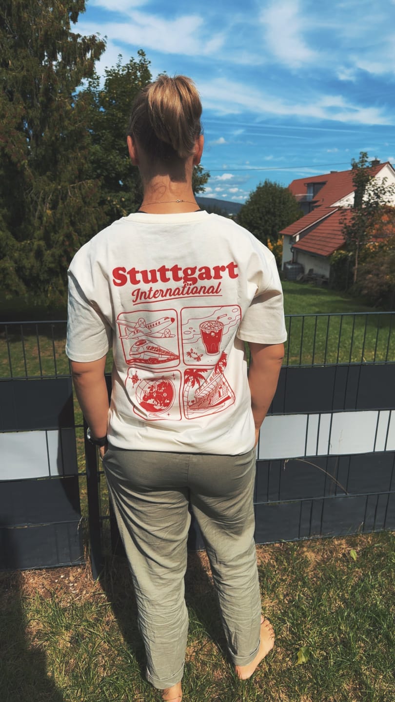 Customer photo review of Stuttgart Shirt 'International'