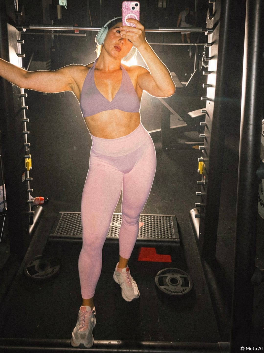 Customer photo review of The Lox Sports Bra