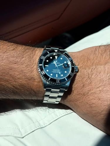 Customer photo review of Submariner Date 126610LN Watch 41mm Black Dial