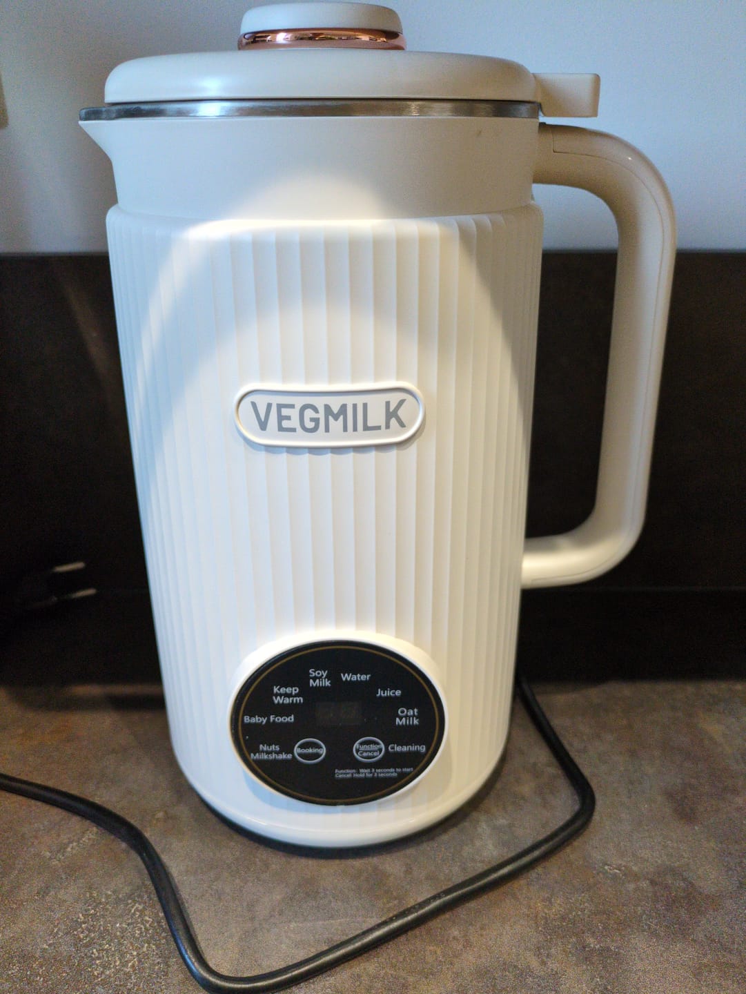Customer photo review of VEGMILK