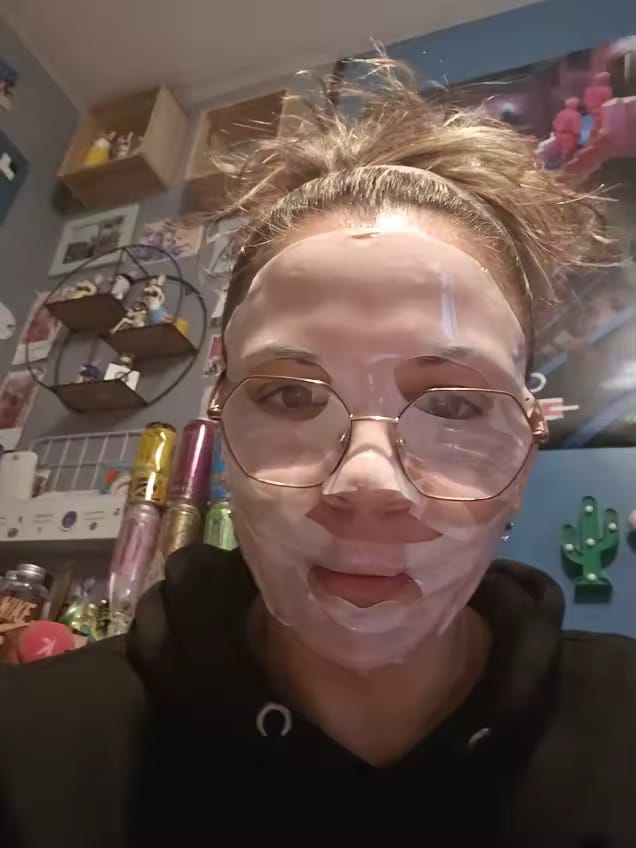 Customer photo review of MASCHERA BIO-COLLAGEN