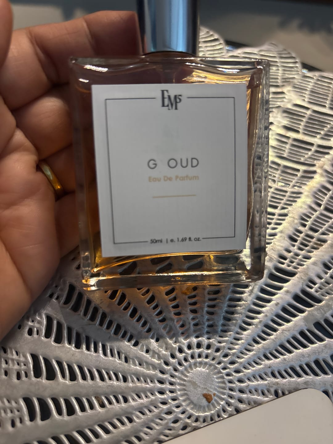 Customer photo review of G Oud | Eau De Parfum