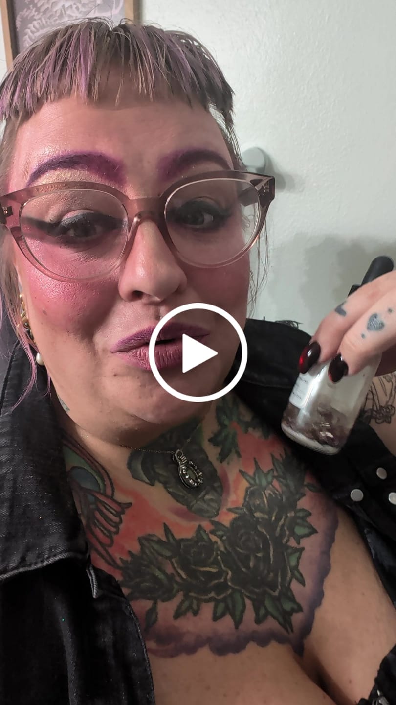 Customer video review of Persephone Bath & Body Oil
