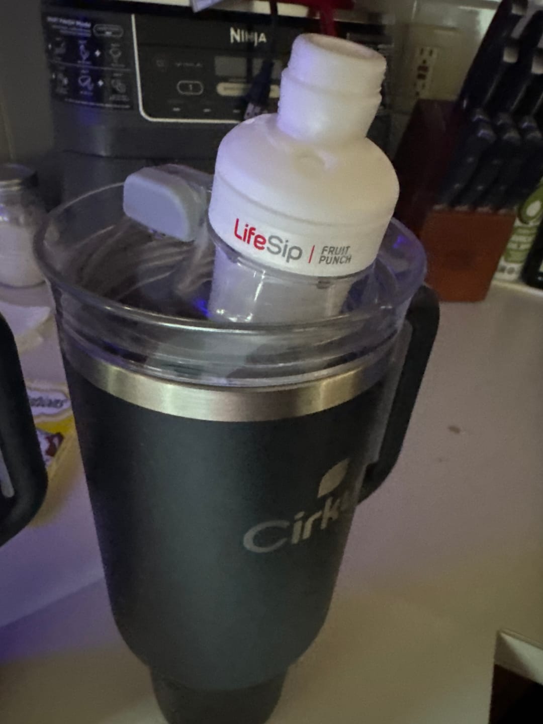 Customer photo review of GoSip Black Cherry