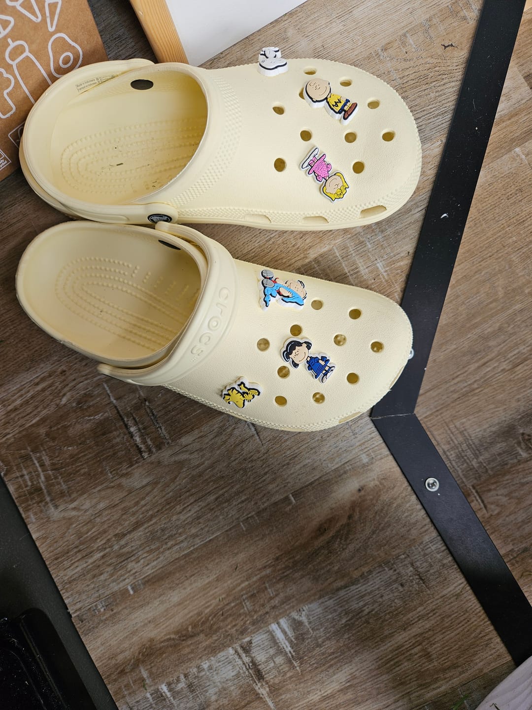 Customer photo review of Unisex Crocs Classic Clog