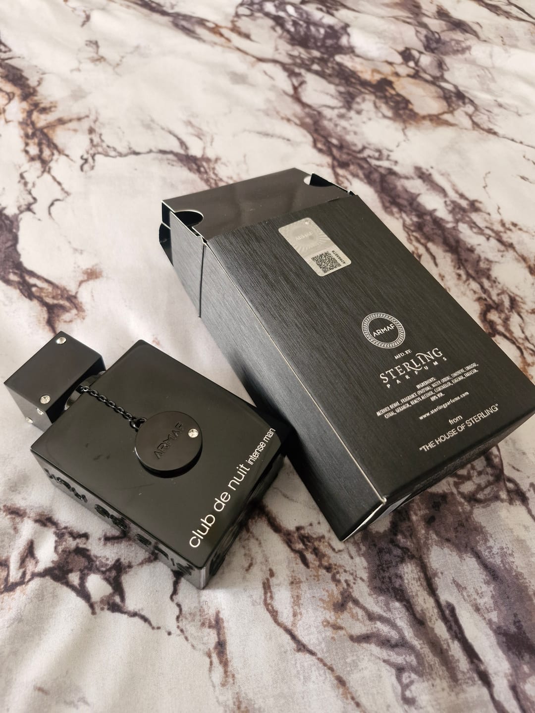 Customer photo review of Club De Nuit Intense Man Eau De Toilette 105ml - Armaf