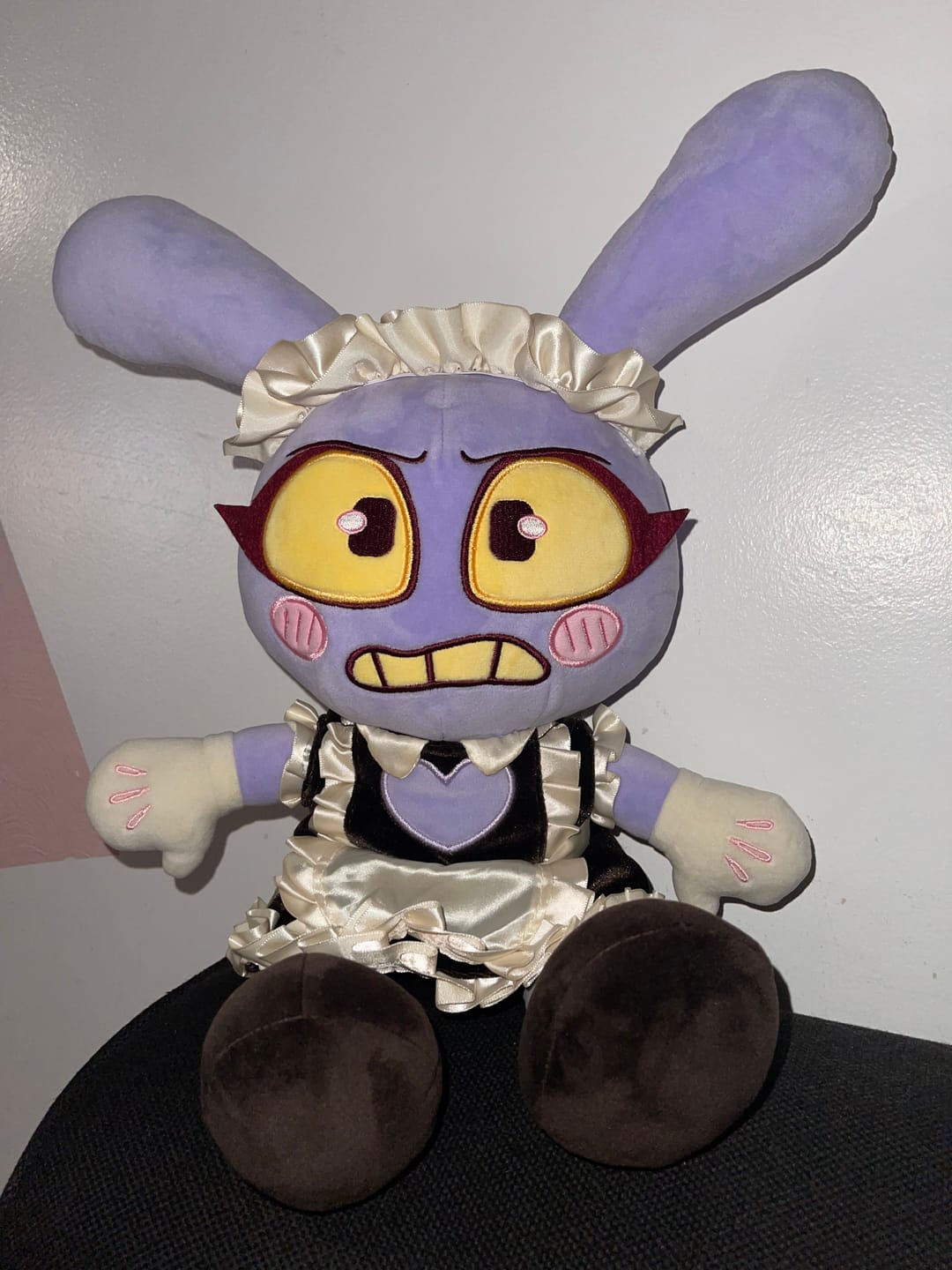 Customer photo review of Maid Jax Plush