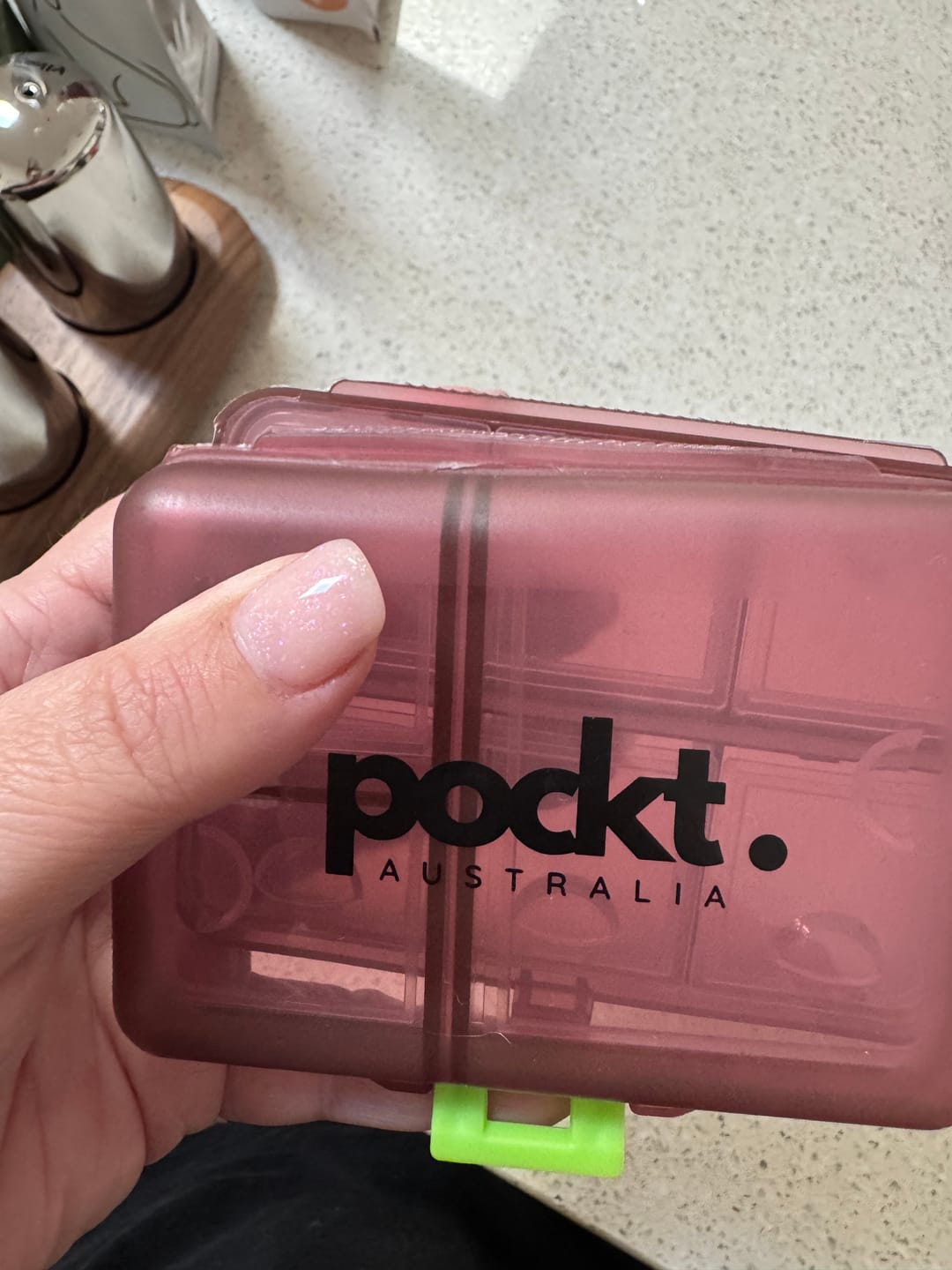 Customer photo review of Pockt™ Bundle
