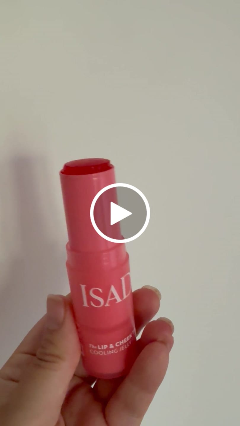 Customer video review of Руж - Тинт в стик за устни и скули IsaDora The Lip & Cheek Jelly Stick