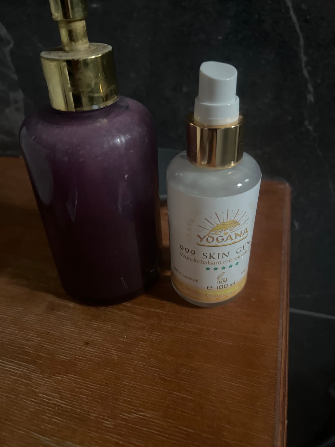 Customer photo review of Skin Genie Wunderbalsam mit Gold und Myrrhe | Yogana