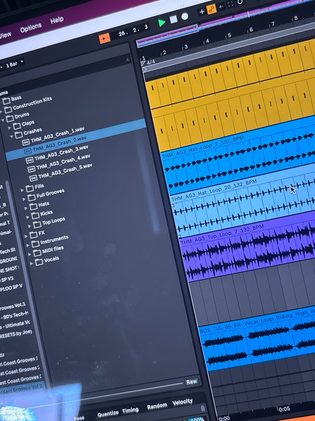 Customer photo review of 🎁 Amsterdam Grooves Vol.3 - Sample Pack (100% off)