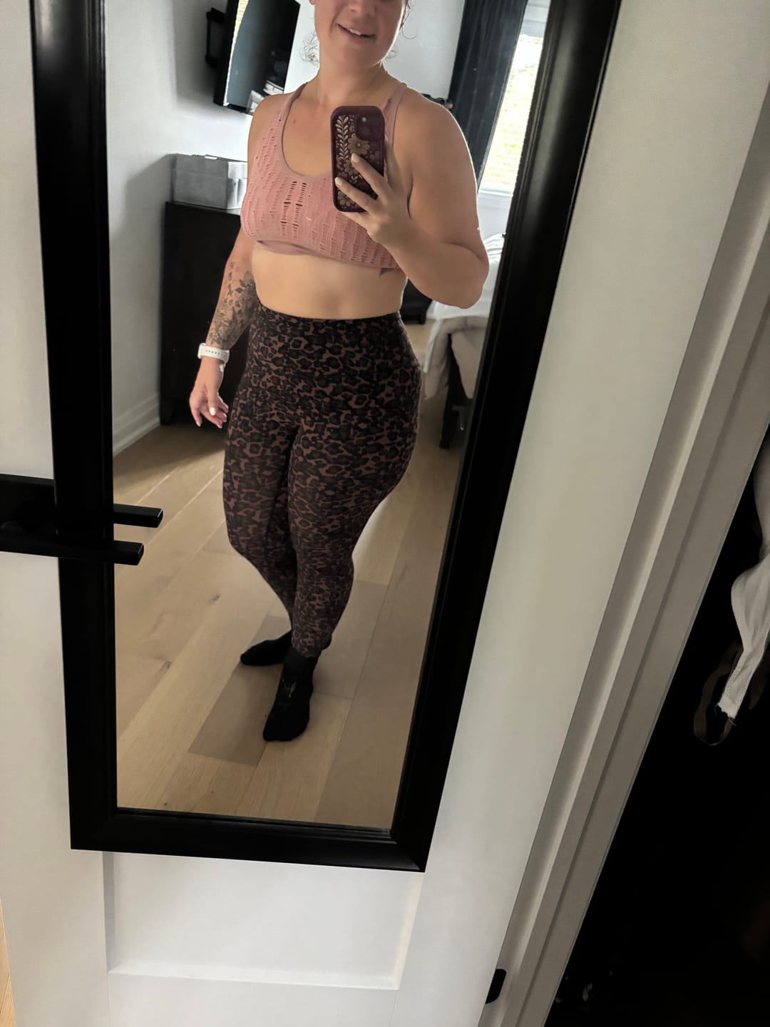 Customer photo review of Onset Legging