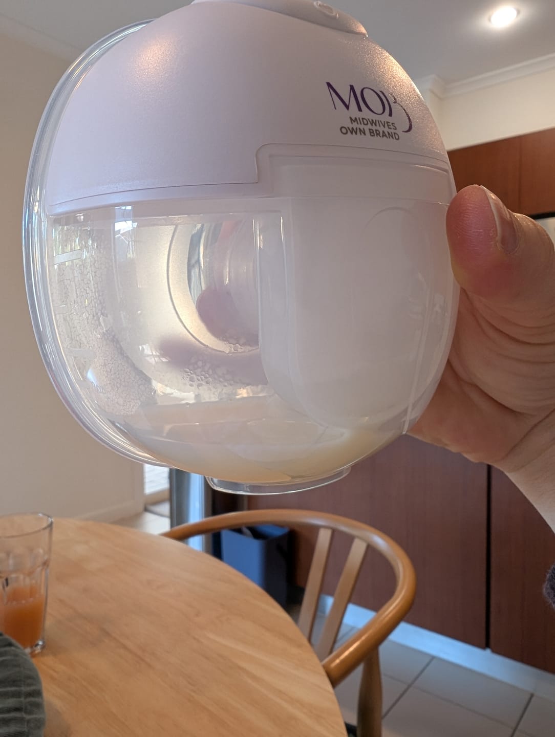 Customer photo review of The OG Wearable Breast Pump
