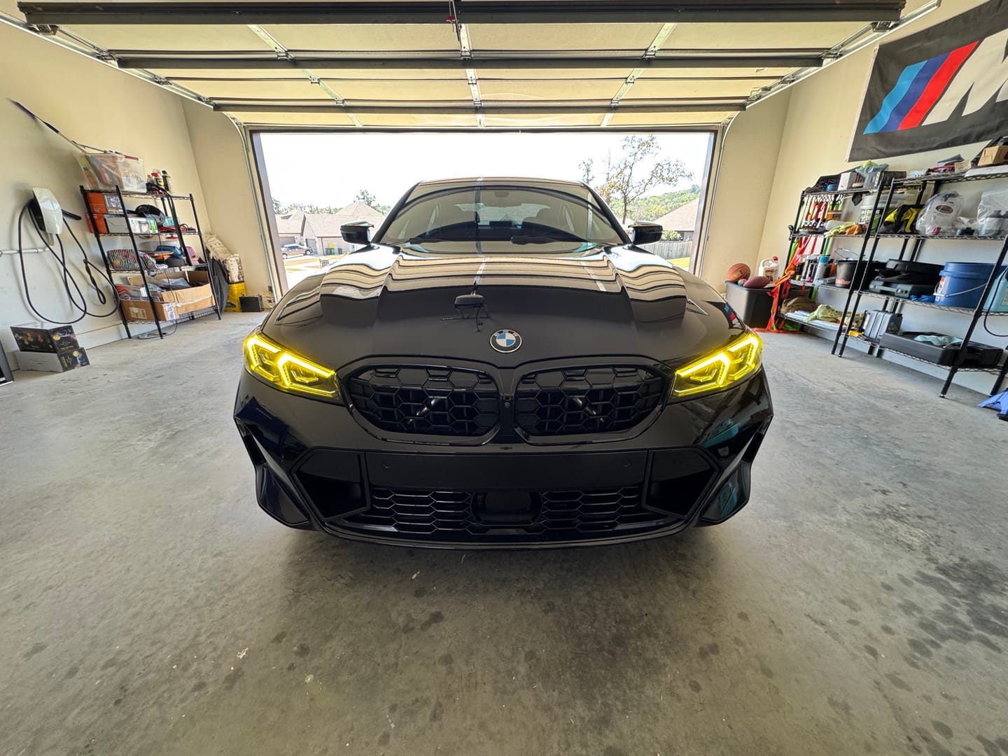 Customer photo review of BMW G20 G21 3 SERIES YELLOW DRL KIT