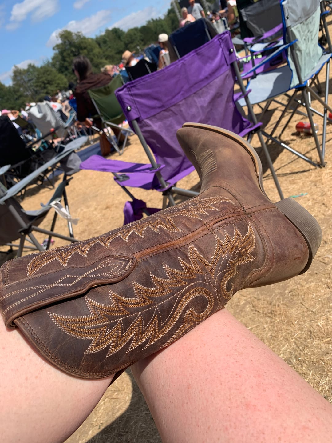 Customer photo review of Women's Shyloh Western Boots