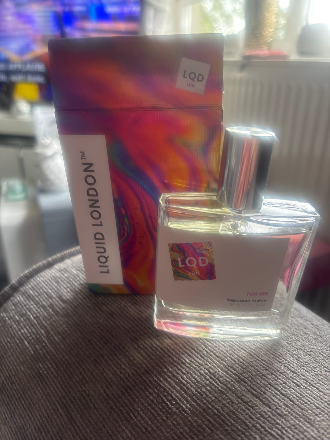 Customer photo review of For Her | V1 | Pheromone Perfume