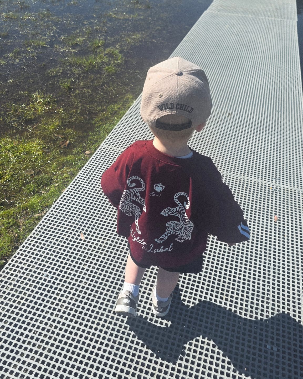 Customer photo review of Untamed Layer tee