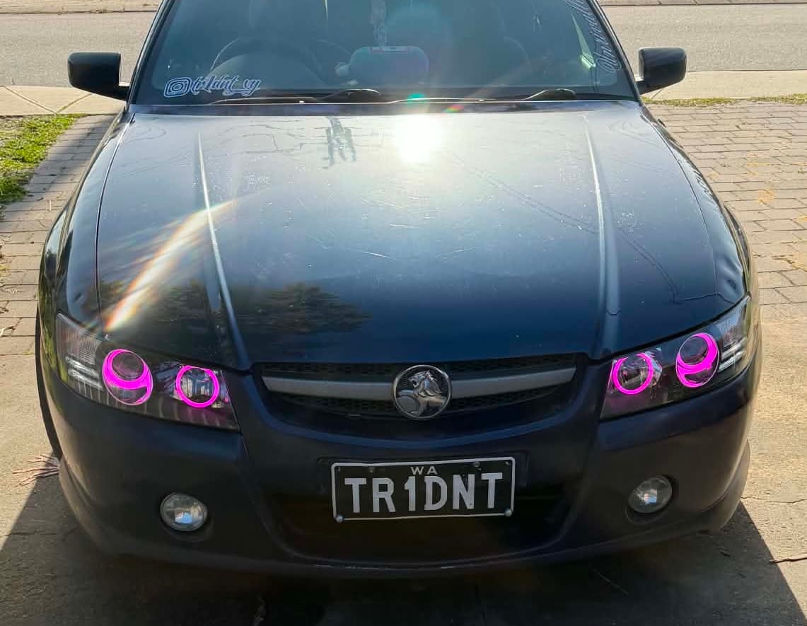 Customer photo review of Holden VZ Headlights