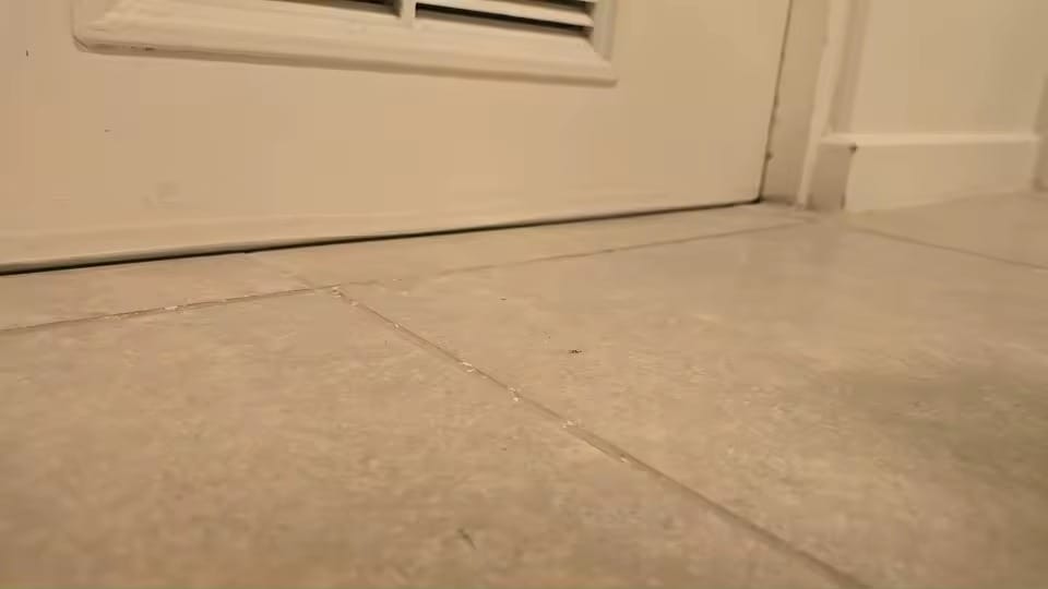 Customer photo review of Door Weather Seal | Adhesive Draft Stopper for Doors & Windows