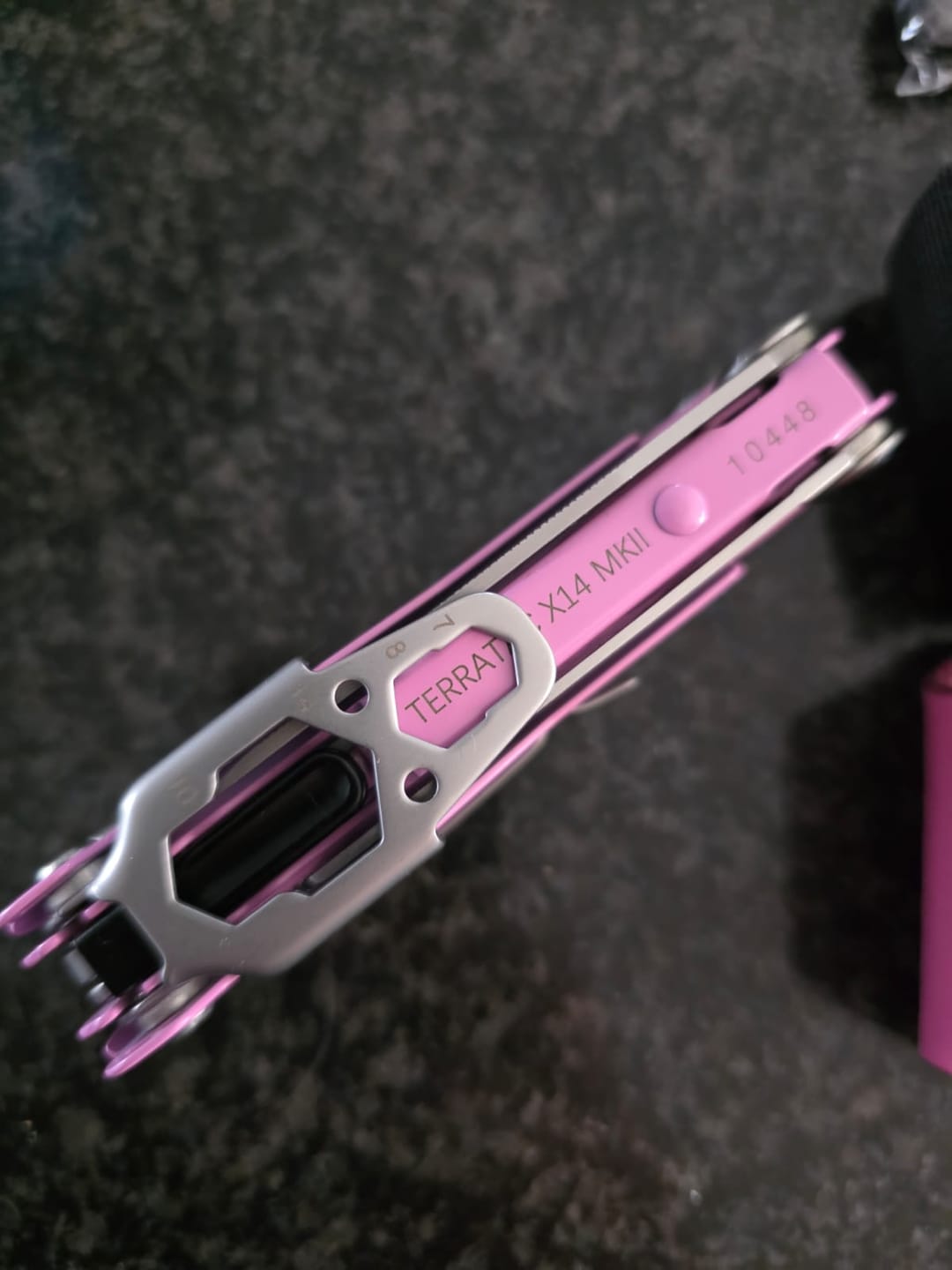 Customer photo review of TerraTAC™ X14 MKII PINK (Full House Bundle)
