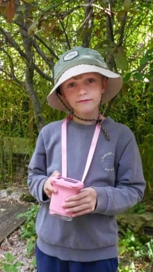 Customer photo review of Micromates Kids Microscope