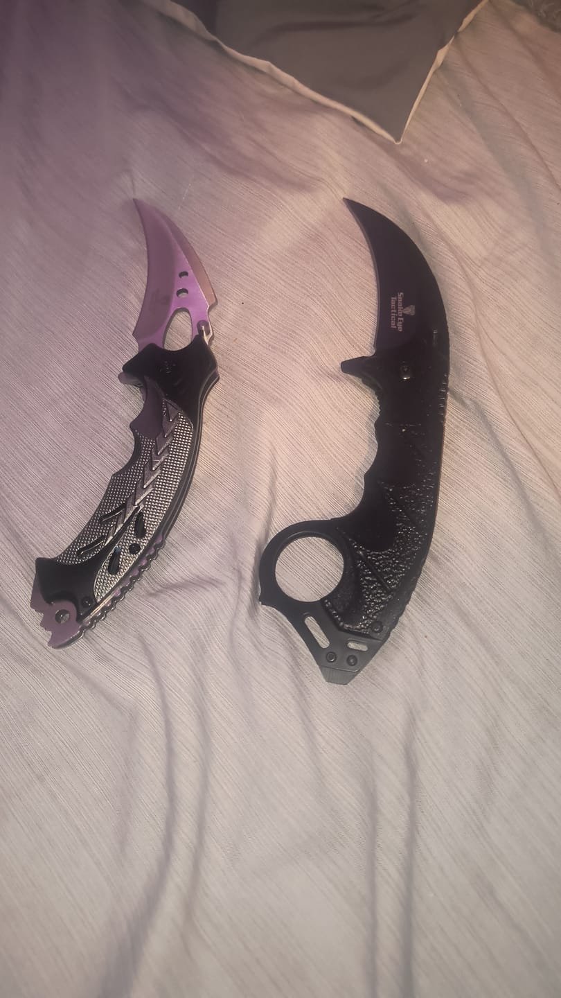 Customer photo review of KARAMBITS MYSTERY BOX™