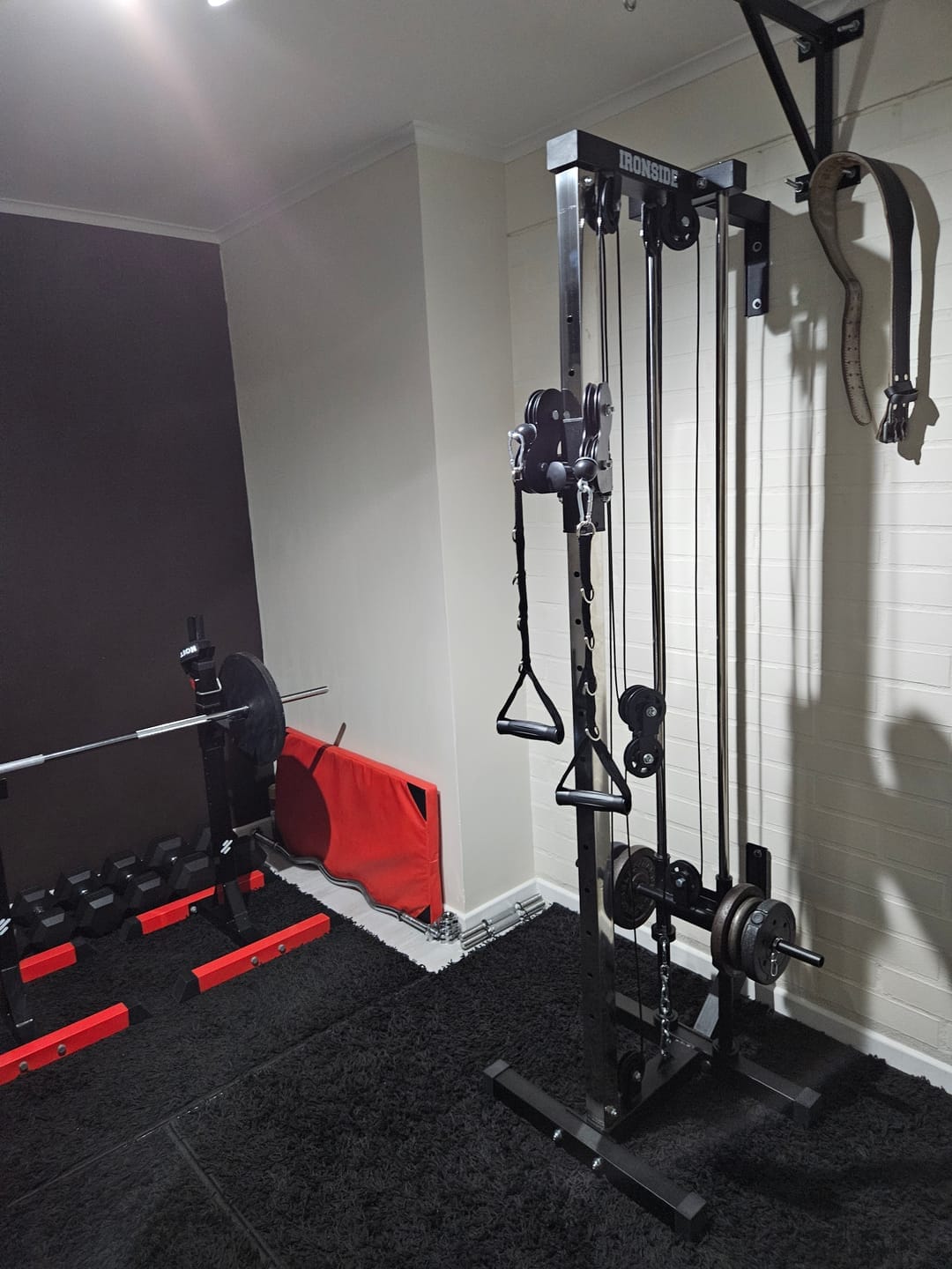 Customer photo review of IRONSIDE LITE Cable Workout Tower