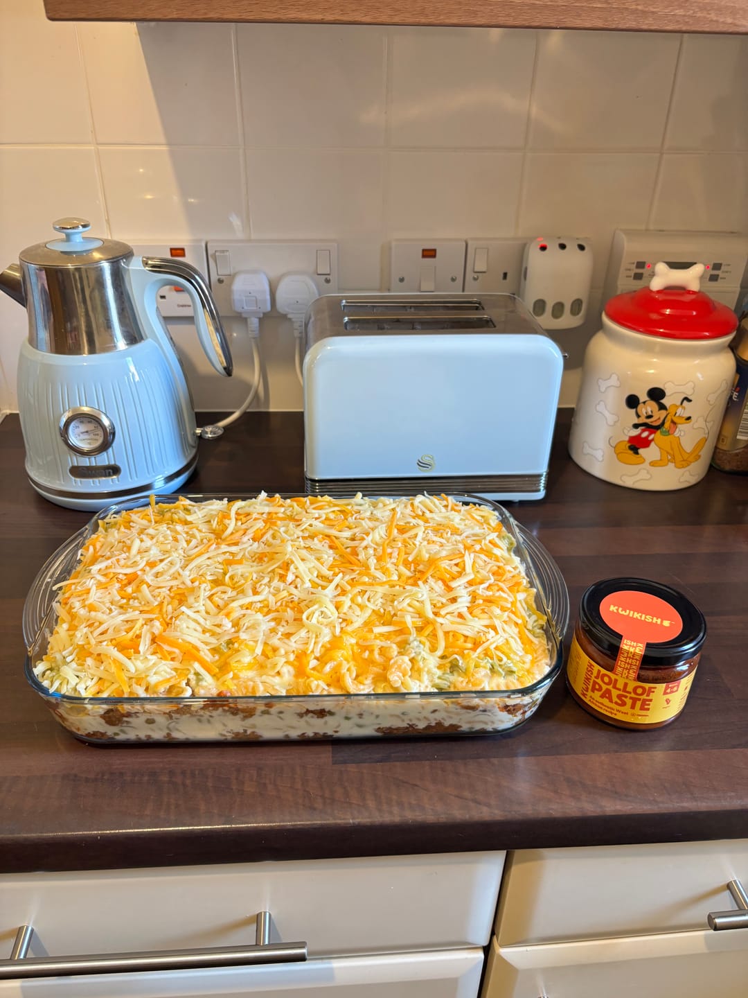 Customer photo review of Kwikish Jollof Paste
