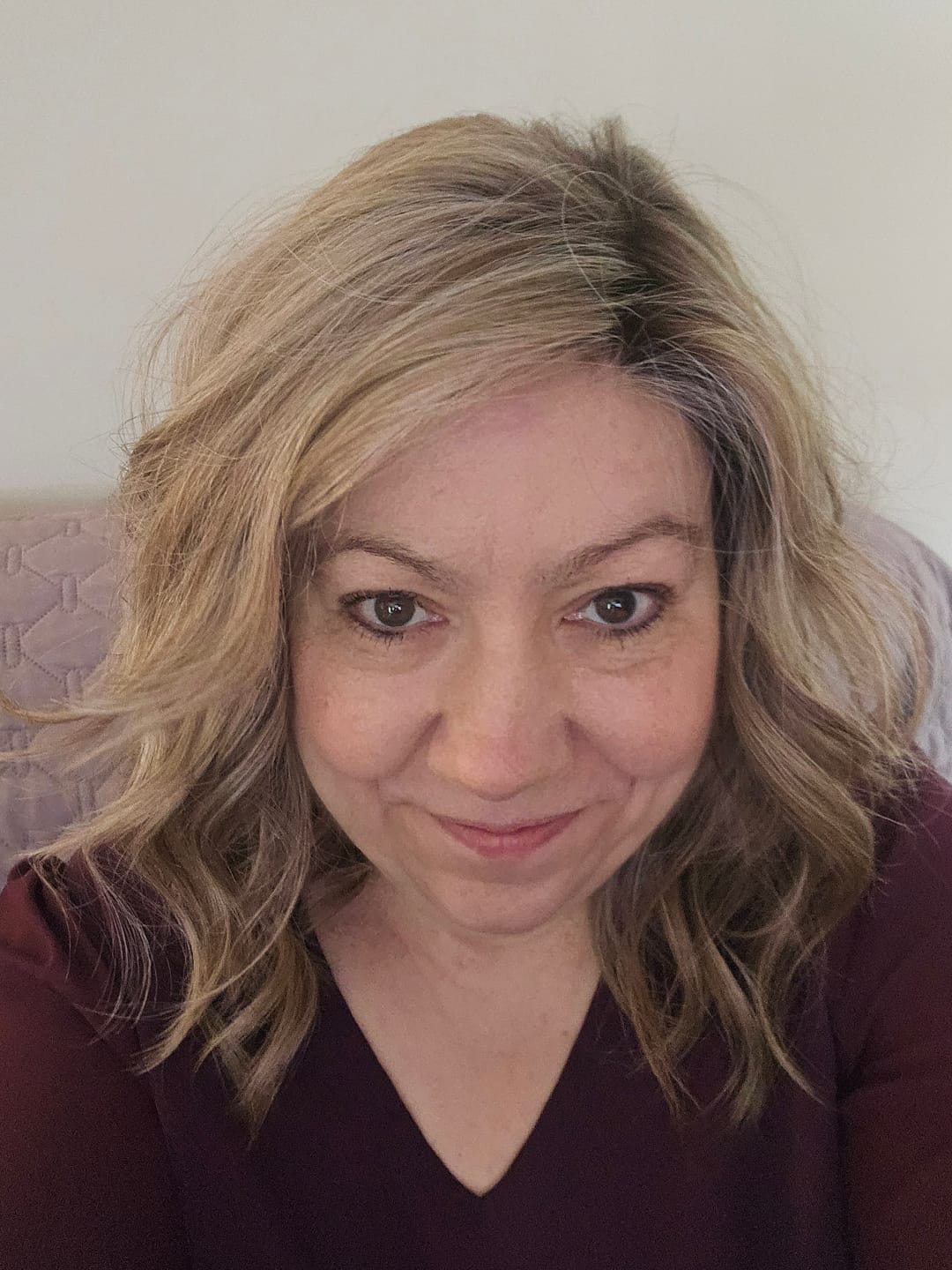 Customer photo review of CAPTURE THIS - Legacy Blonde