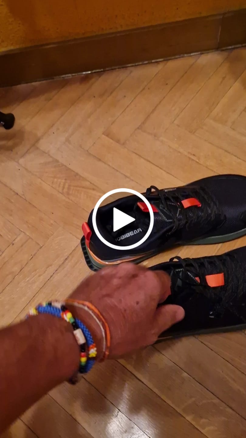 Customer video review of Aurora - Zapatos De Punta Ancha