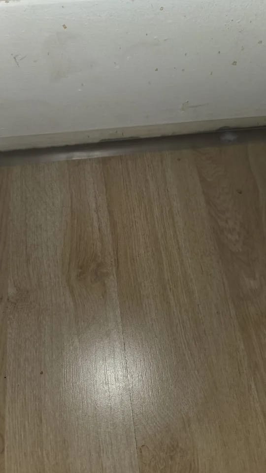 Customer photo review of Door Weather Seal | Adhesive Draft Stopper for Doors & Windows
