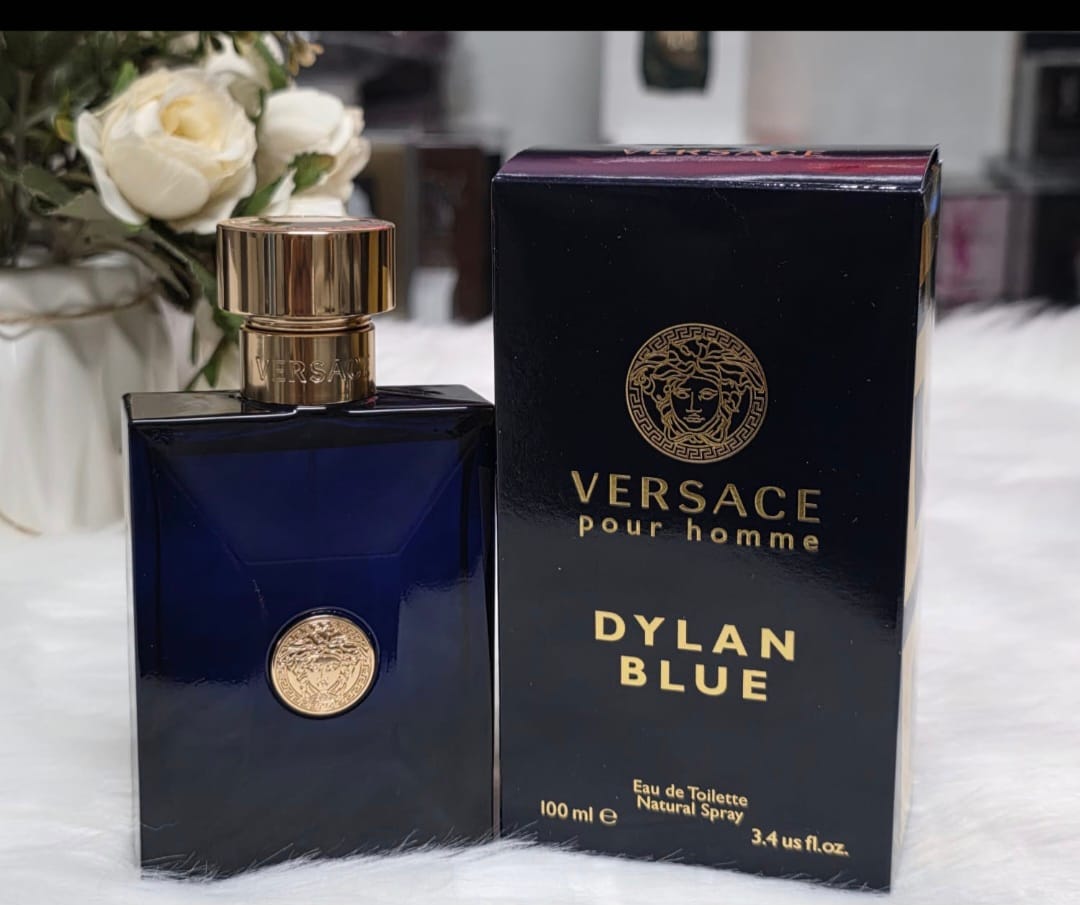 Customer photo review of Versace Pour Homme Dylan Blue Eau de Toilette Spray for Men