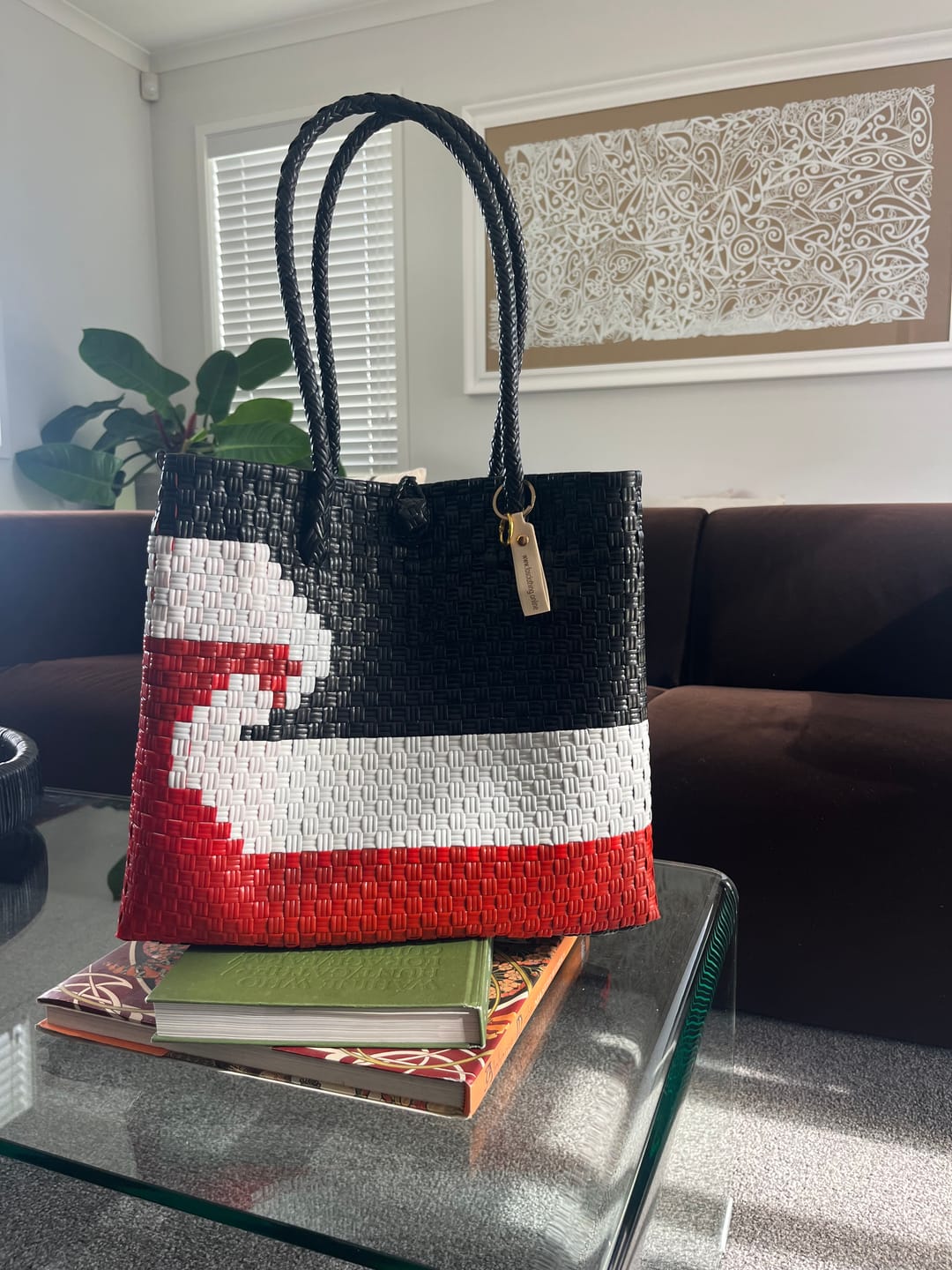 Customer photo review of "Tino Rangatiratanga" Tote Bag