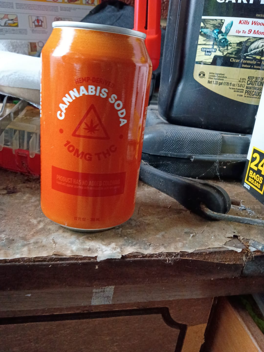 Customer photo review of THC Drink