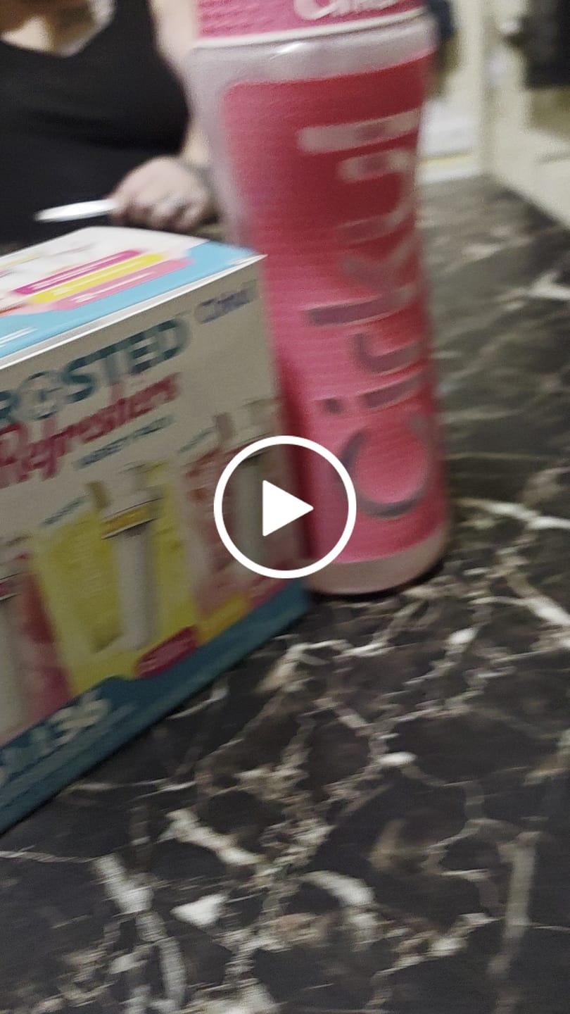 Customer video review of Frosted Refreshers® 6-Pack Variety Pack