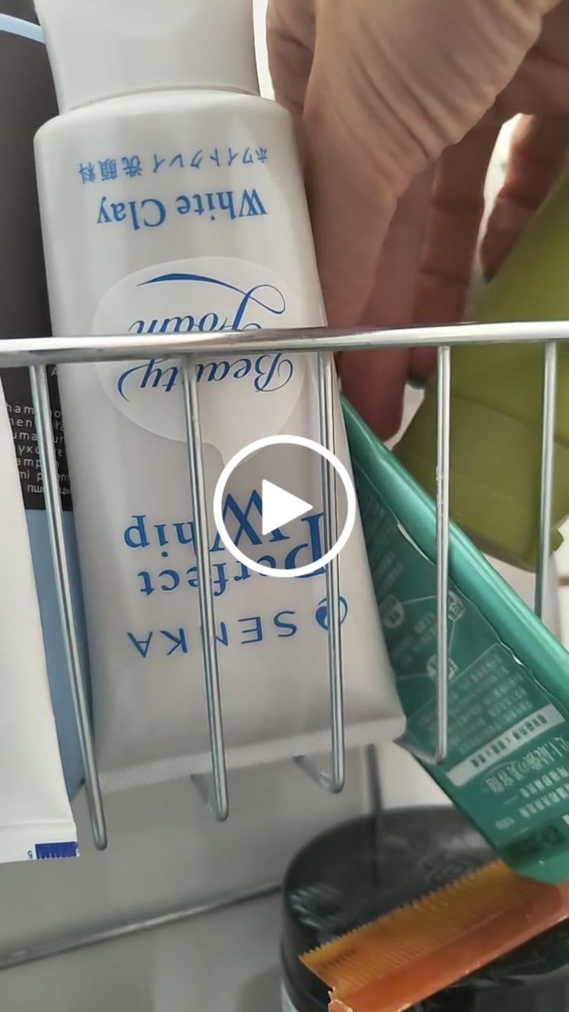 Customer video review of Shiseido Senka Perfect Whip White Clay Cleansing Foam 120g