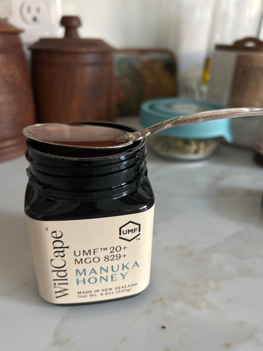 Customer photo review of UMF™ 20+ / MGO 829 Manuka Honey