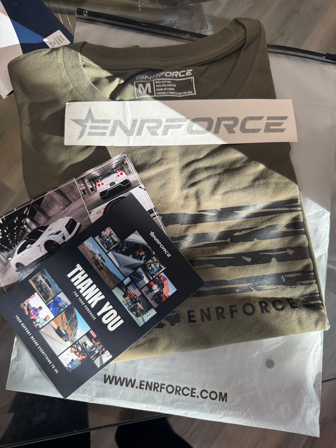 Customer photo review of Rugged O.G Tee